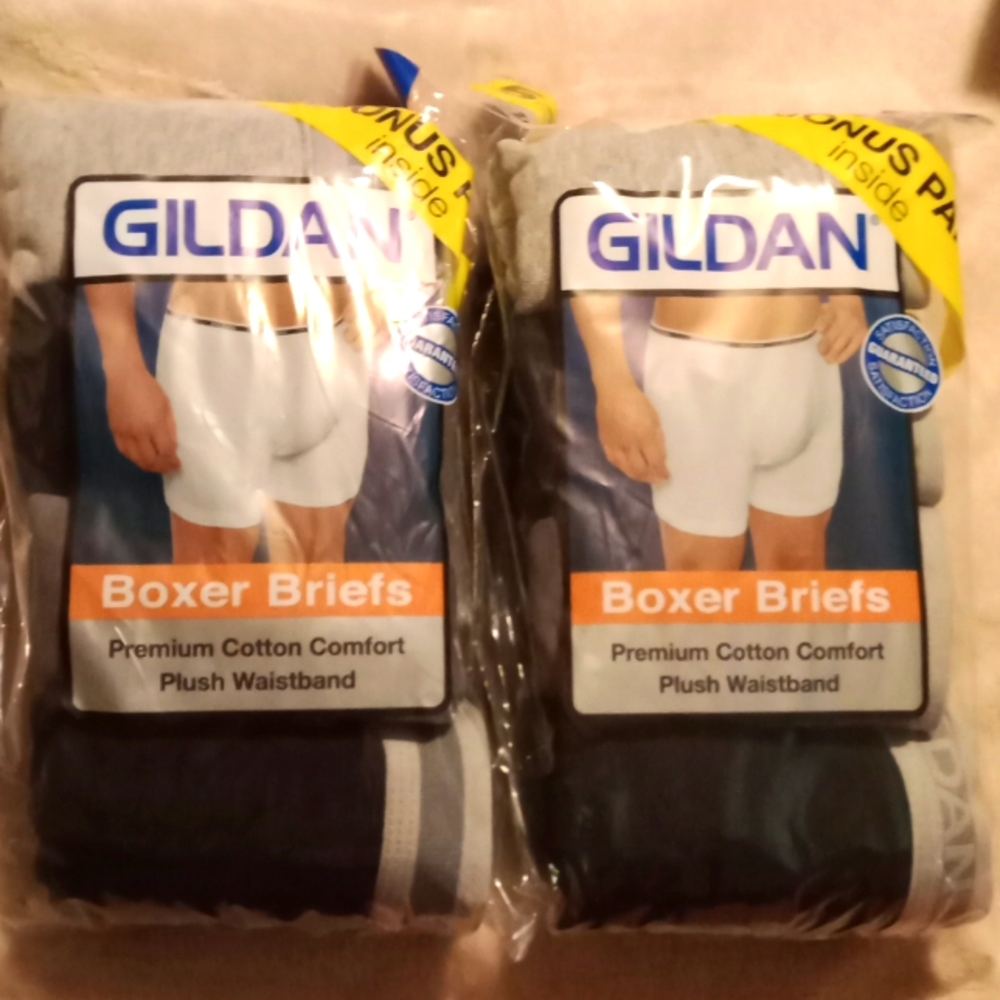 Gildan boxer briefs